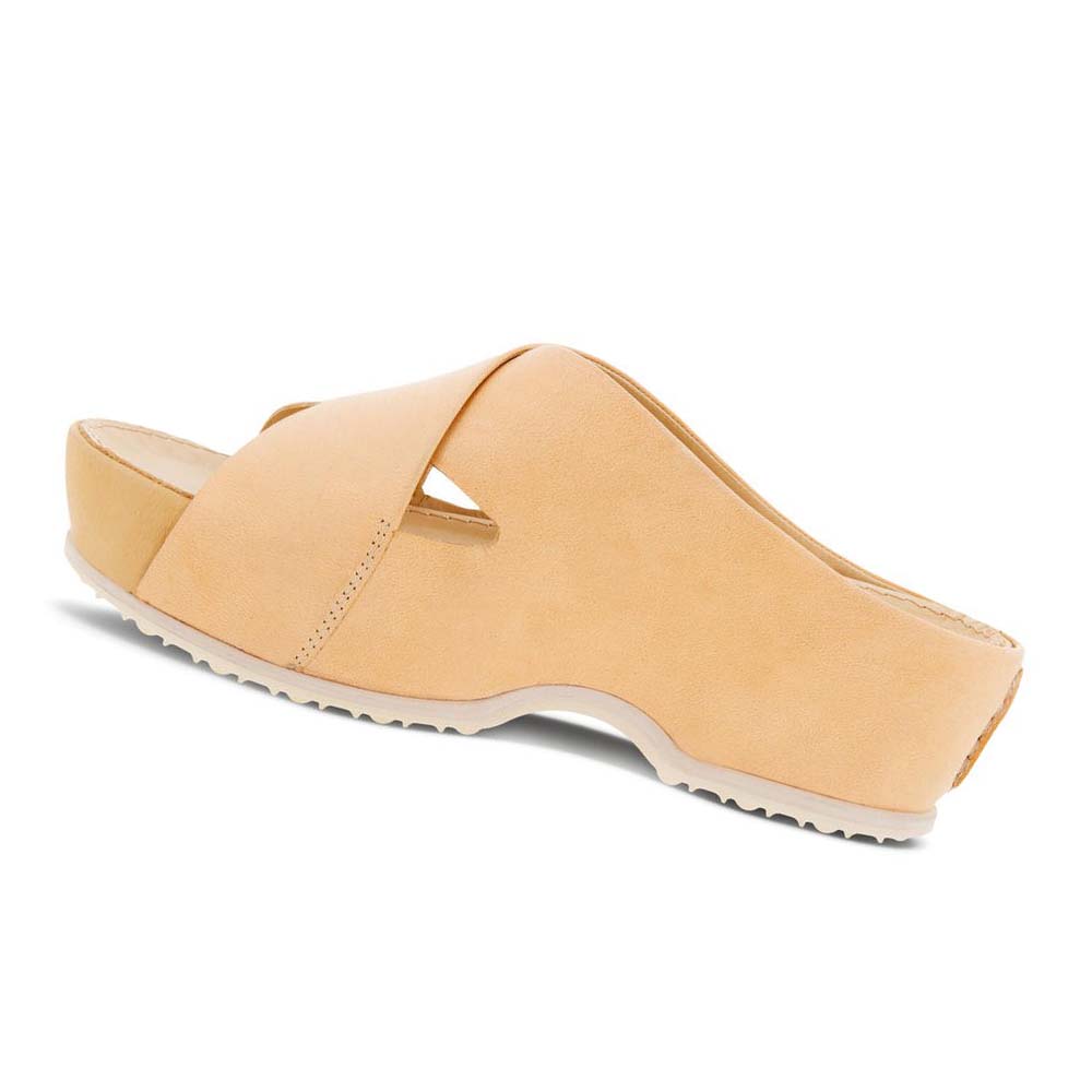 Women's Ecco Ifla Sandals Brown | USA 187ILH